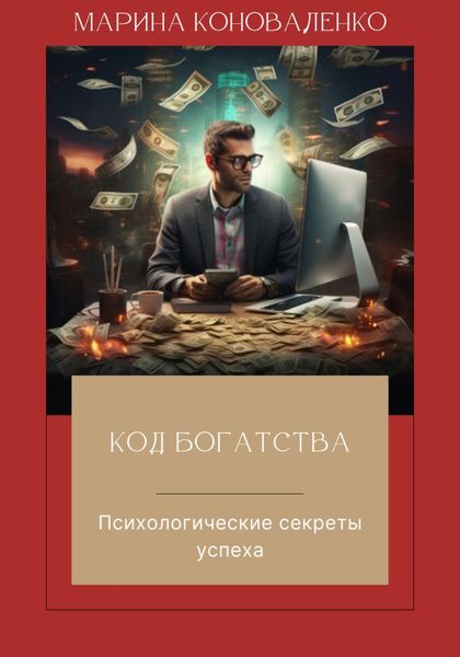 Обложка книги  «Код богатства. Психологические секреты успеха»