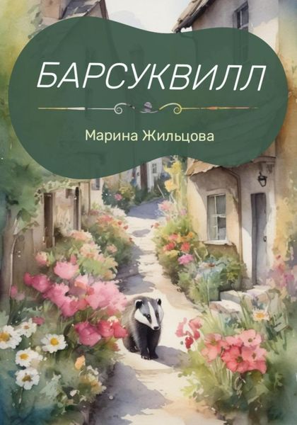 Обложка книги  «Барсуквилл»