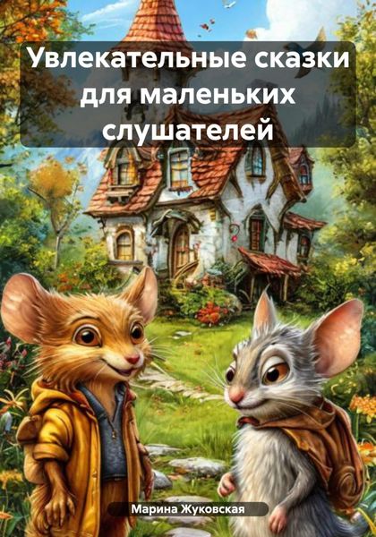 Обложка книги «Увлекательные сказки для маленьких слушателей»