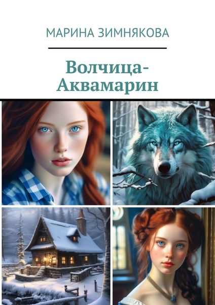 Обложка книги  «Волчица-Аквамарин»