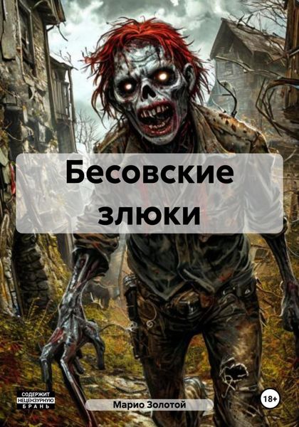 Обложка книги  «Бесовские злюки»