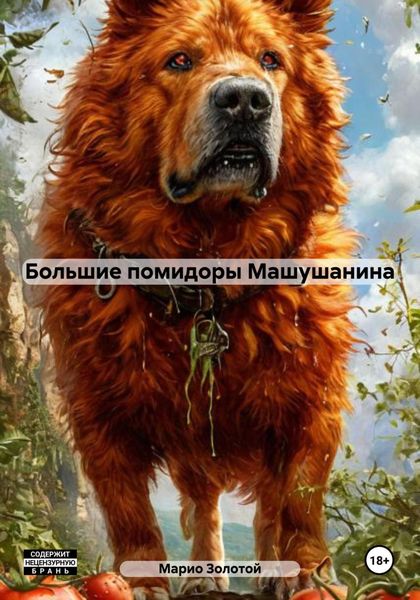 Обложка книги  «Большие помидоры Машушанина»