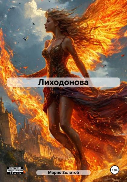 Обложка книги  «Лиходонова»