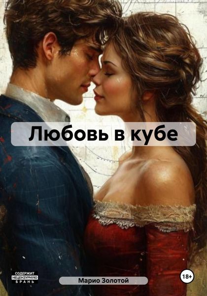 Обложка книги  «Любовь в кубе»