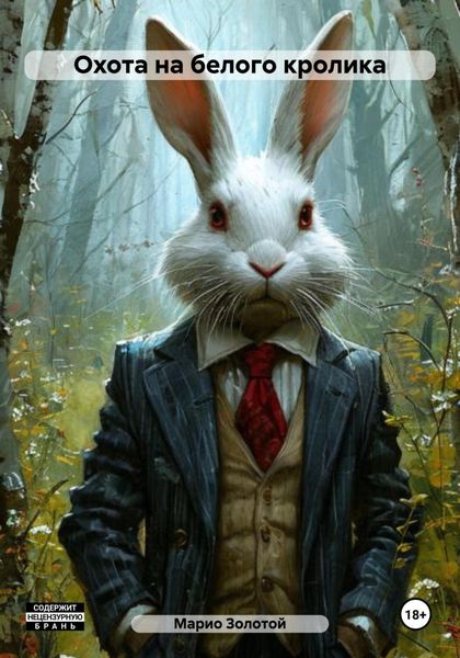 Обложка книги  «Охота на белого кролика»
