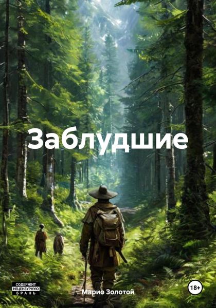 Обложка книги  «Заблудшие»