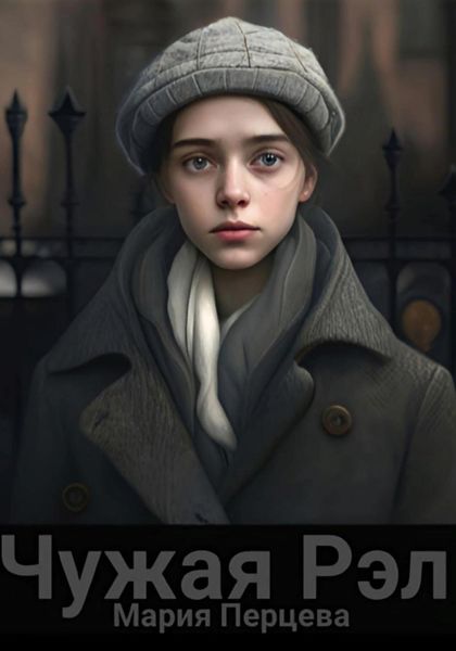 Обложка книги  «Чужая Рэл»