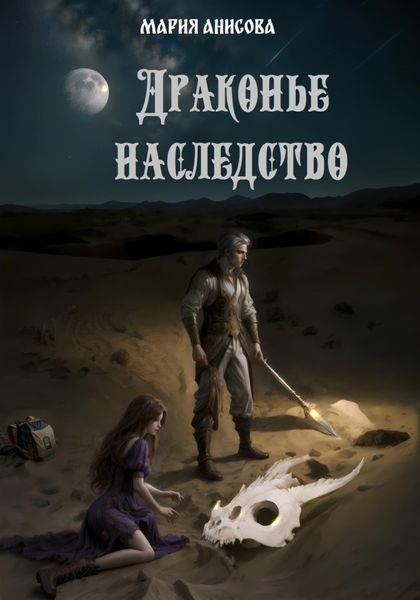 Обложка книги  «Драконье наследство»