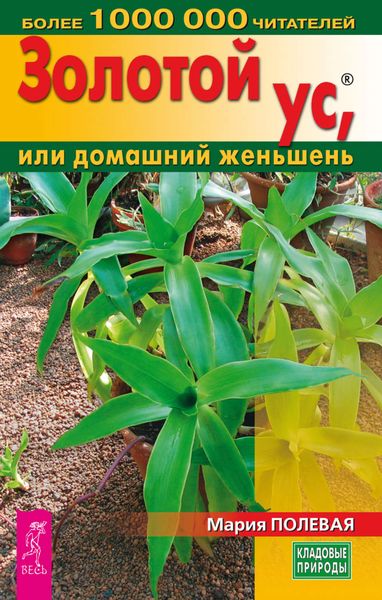 Обложка книги «Золотой ус, или домашний женьшень»