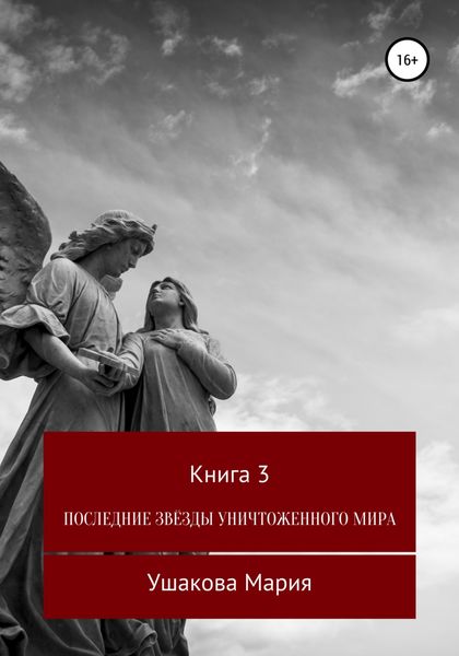 Обложка книги  «Последние звёзды уничтоженного мира»