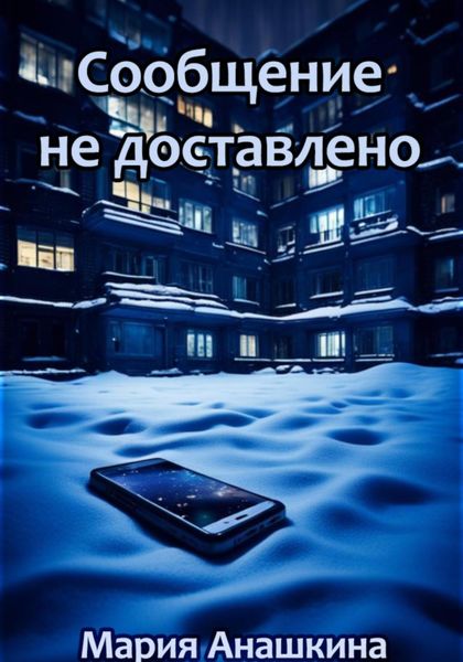 Обложка книги  «Сообщение не доставлено»