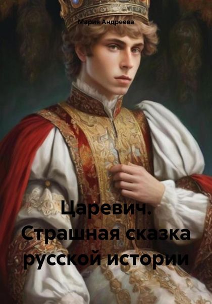Обложка книги «Царевич. Страшная сказка русской истории»
