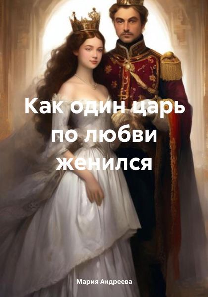 Обложка книги  «Как один царь по любви женился»