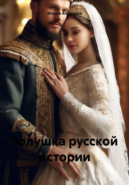 Обложка книги  «Золушка русской истории»
