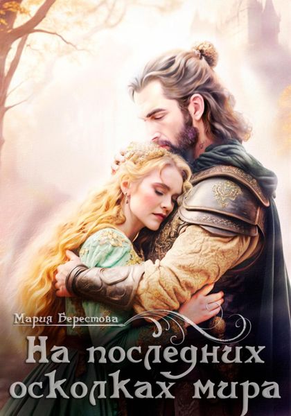 Обложка книги  «На последних осколках мира»