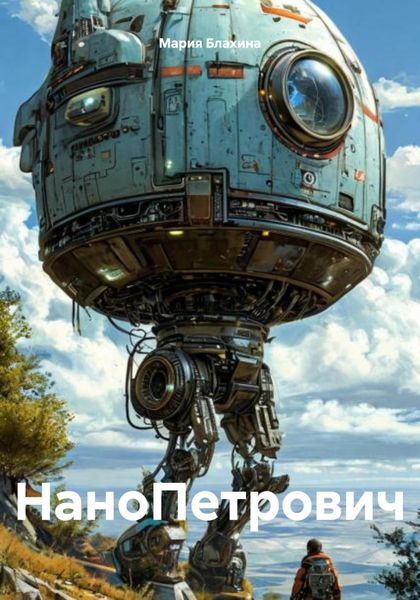 Обложка книги «НаноПетрович»