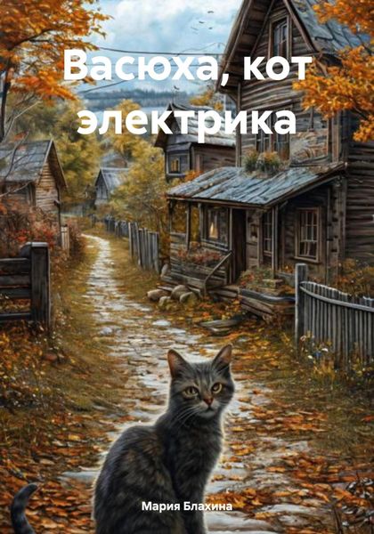 Обложка книги «Васюха, кот электрика»