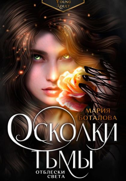 Обложка книги  «Осколки тьмы. Отблески света»