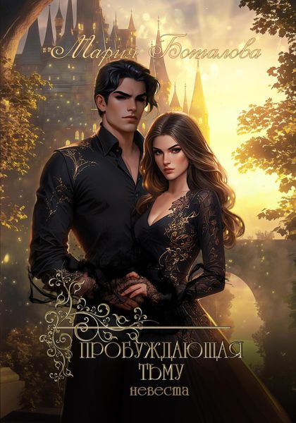 Обложка книги  «Пробуждающая тьму. Невеста»