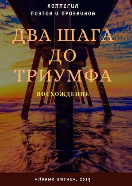 Обложка книги  «Два шага до триумфа. Восхождение»