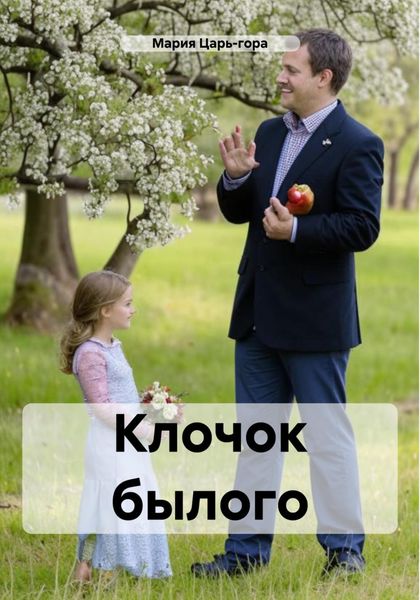 Обложка книги  «Клочок былого»