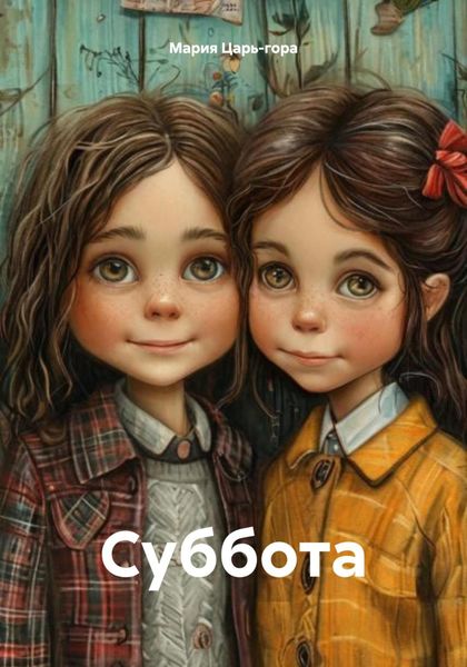 Обложка книги  «Суббота»