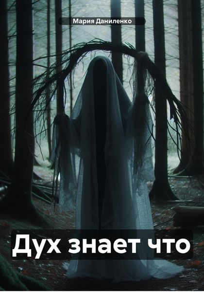 Обложка книги «Дух знает что»