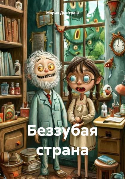 Обложка книги  «Беззубая страна»