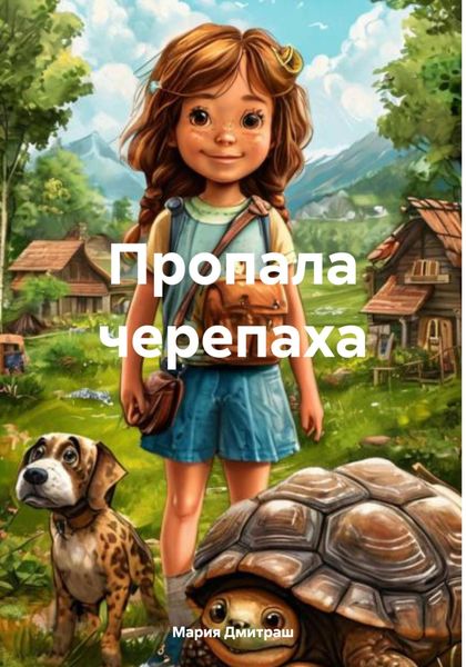 Обложка книги  «Пропала черепаха»