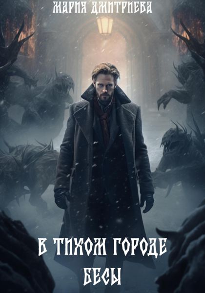 Обложка книги «В тихом городе бесы»