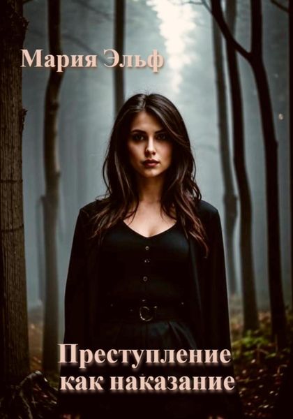 Обложка книги  «Преступление как наказание»