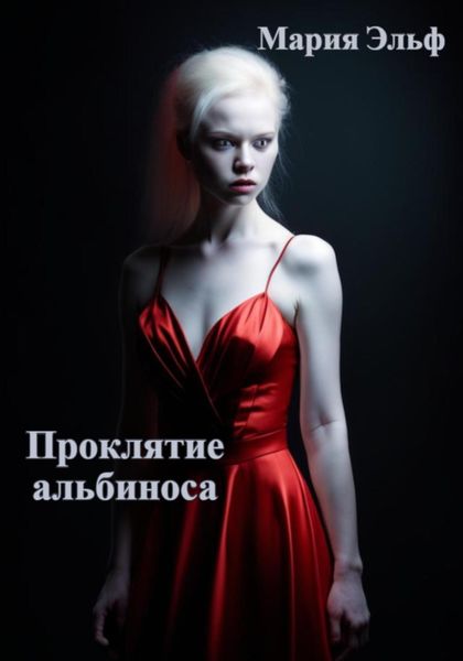 Обложка книги  «Проклятие альбиноса»