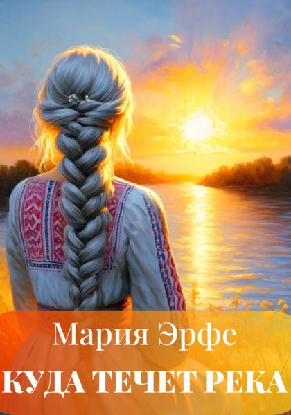 Обложка книги  «Куда течет река»