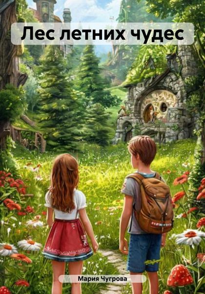 Обложка книги  «Лес летних чудес»