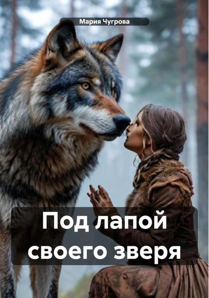 Обложка книги  «Под лапой своего зверя»