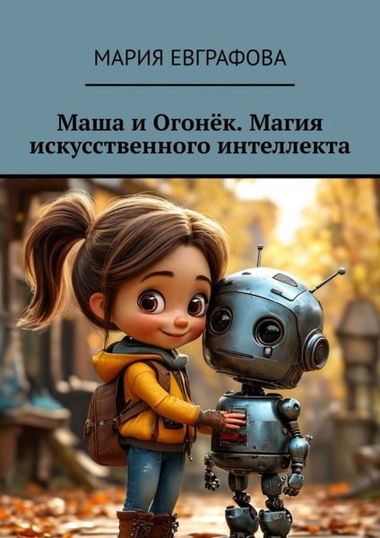 Обложка книги  «Маша и Огонёк. Магия искусственного интеллекта»