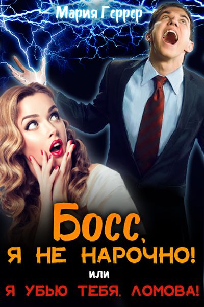 Обложка книги  «Босс, я не нарочно! или Я убью тебя, Ломова!»