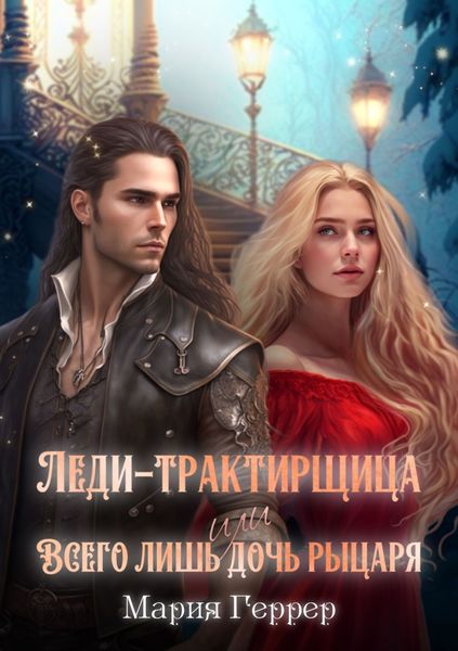 Обложка книги  «Леди-трактирщица, или Всего лишь дочь рыцаря»