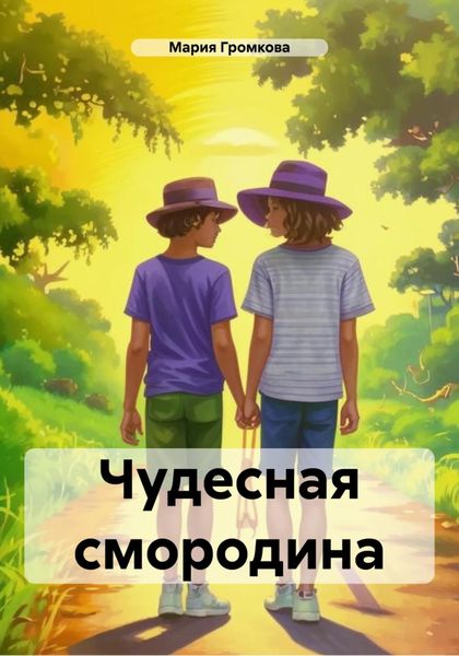 Обложка книги «Чудесная смородина»
