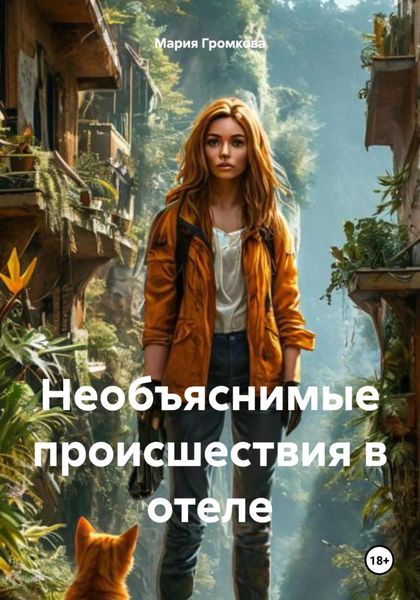 Обложка книги «Необъяснимые происшествия в отеле»