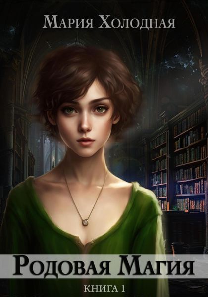 Обложка книги «Родовая Магия»