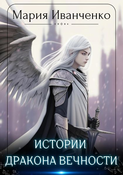 Обложка книги  «Истории Дракона Вечности»