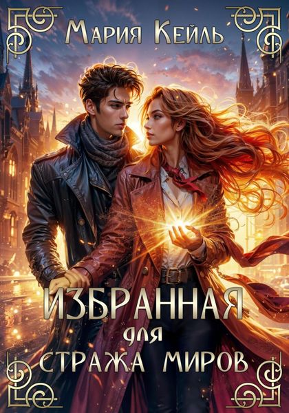 Обложка книги  «Избранная для Стража Миров»