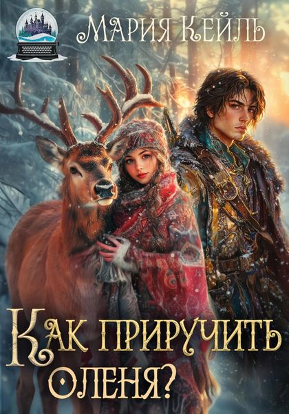 Обложка книги  «Как приручить оленя?»