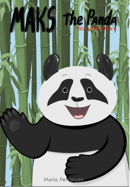 Обложка книги «Maks the Panda tells the story»
