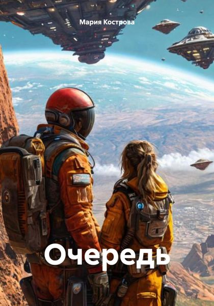 Обложка книги  «Очередь»