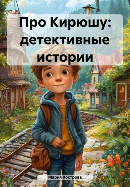 Обложка книги  «Про Кирюшу: детективные истории»