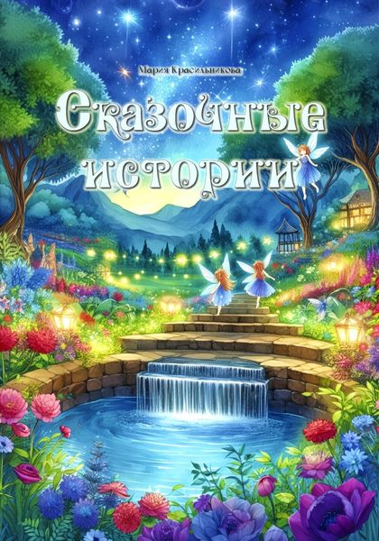 Обложка книги «Сказочные истории»