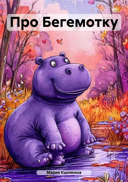 Обложка книги  «Про Бегемотку»