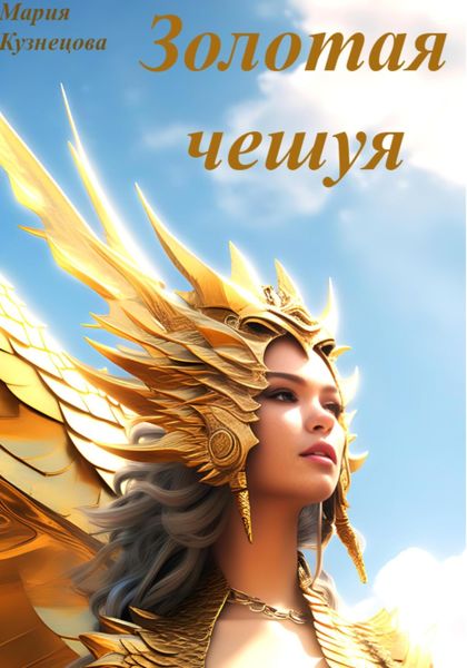 Обложка книги  «Золотая чешуя»